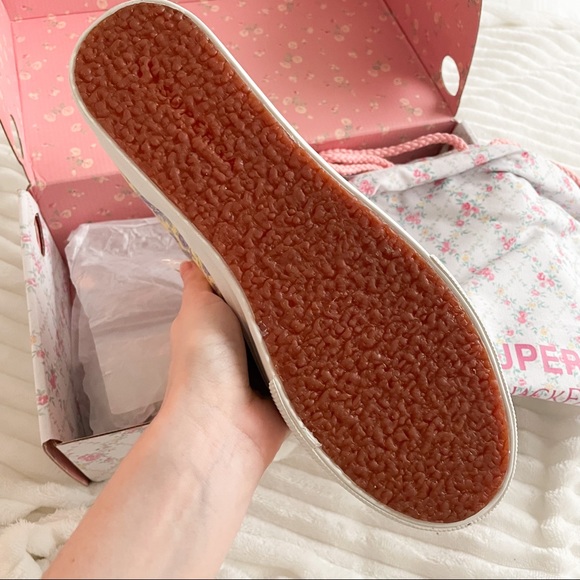 SUPERGA x LSF • 2790 fancot platform sneakers - Picture 6 of 7